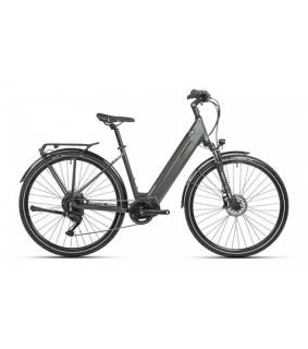 Maxbike Urbea 28" E-bike Mestský • pearl sea gray • rám 18"